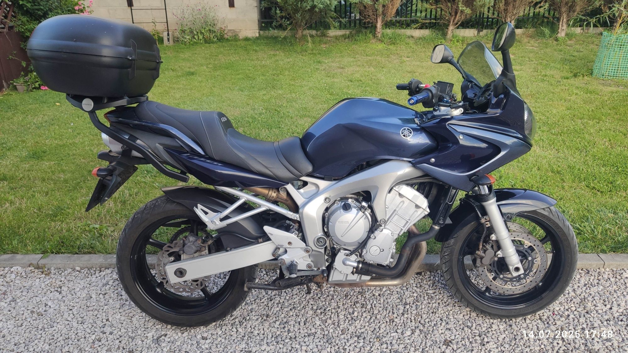Yamaha FZ6 Fazer