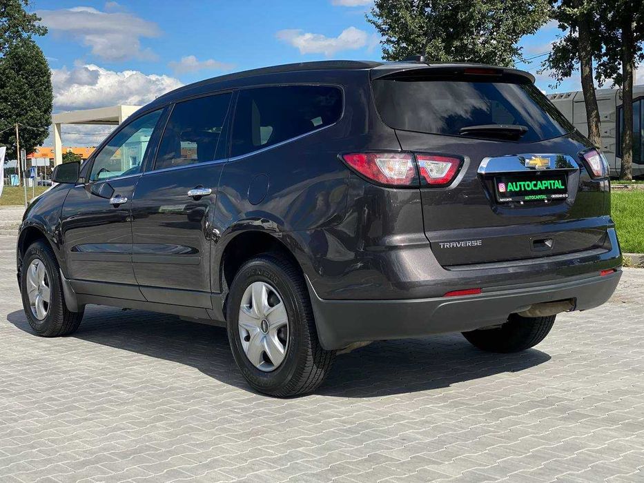 Chevrolet Traverse 2017 (Розстрочка / Лізинг)