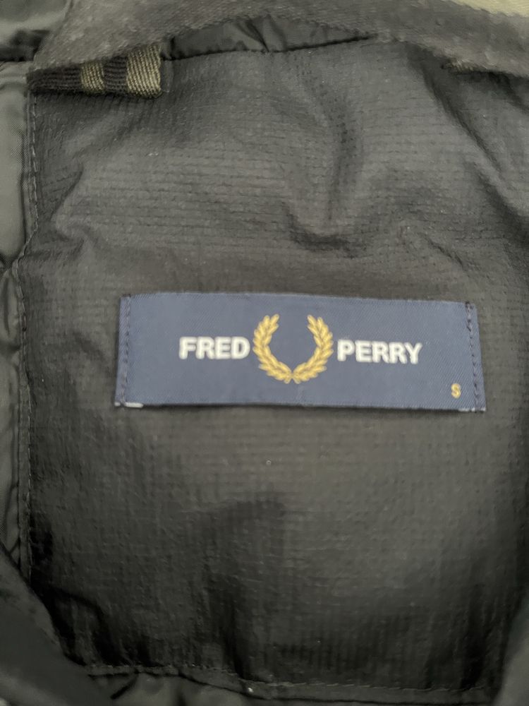 Blusão fred perry