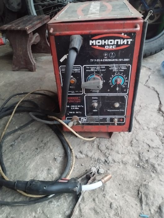 Продам полуавтомат "МОНОЛИТ"