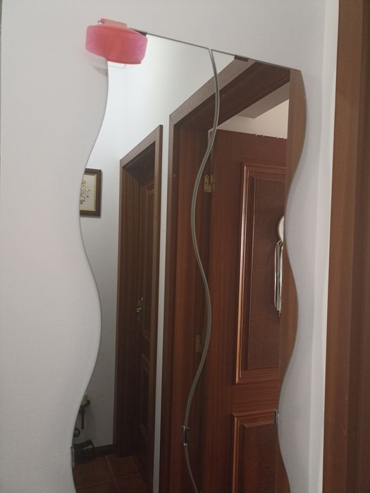 Espelho ondulado ikea