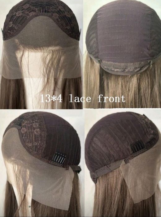 Peruka czekoladowy brąz