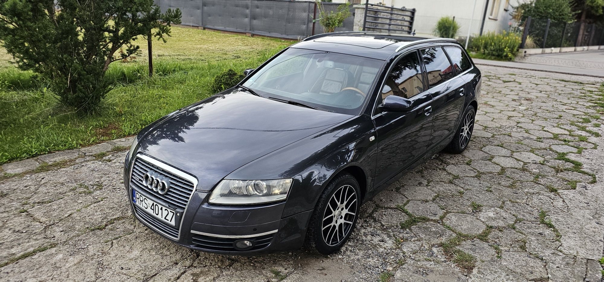 A6 C6 3.0Tdi quattro! Solar! Drewno! El.klapa! Xenon! Skóra! Mega opcj