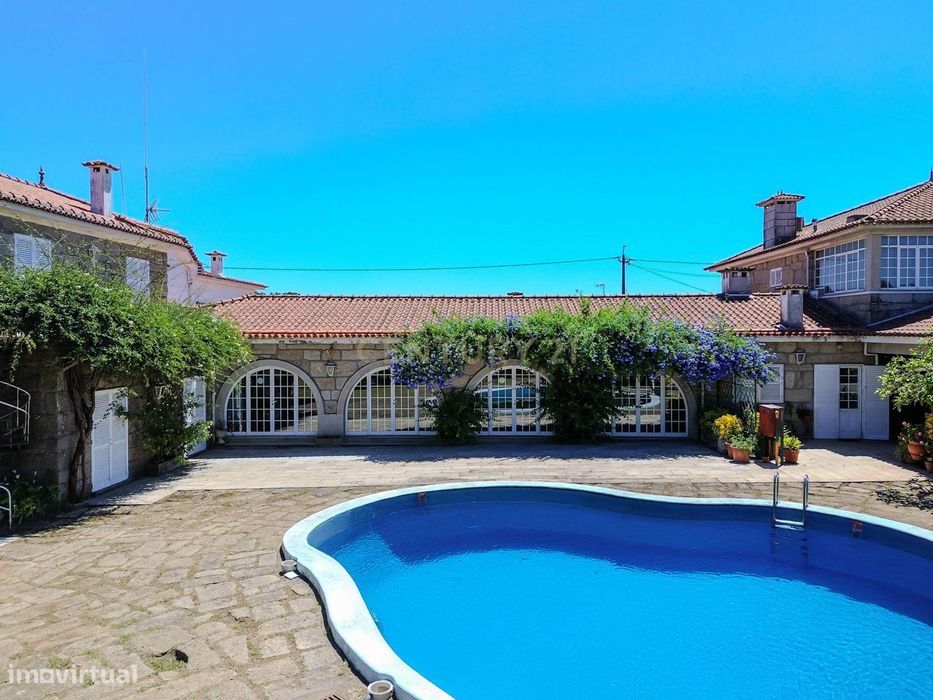 Quinta Santo António — Um refúgio único com piscina privada e potencia