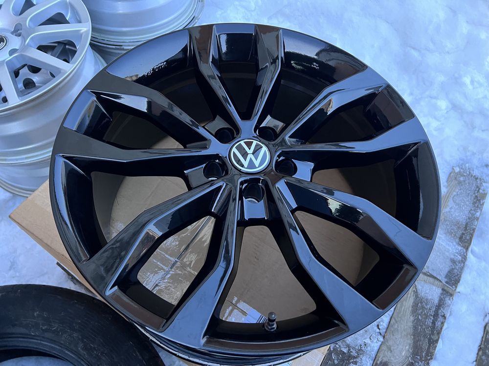 Диски R19 5 112 Autec VW Skoda Audi SCHWARZ 5x112