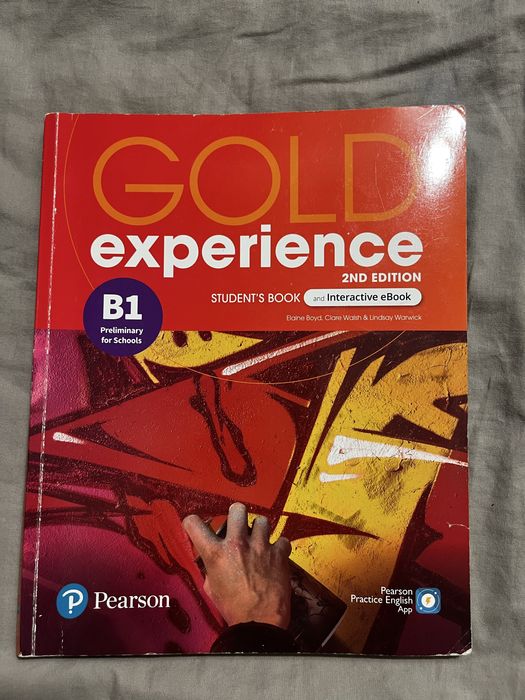Gold experience B1- stan bardzo dobry