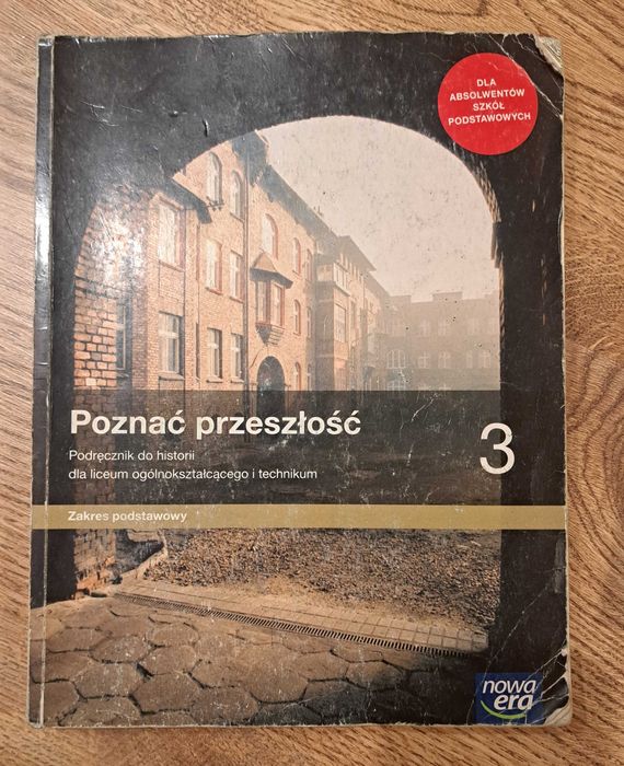 Podręcznik historia 3 zakres podstawowy