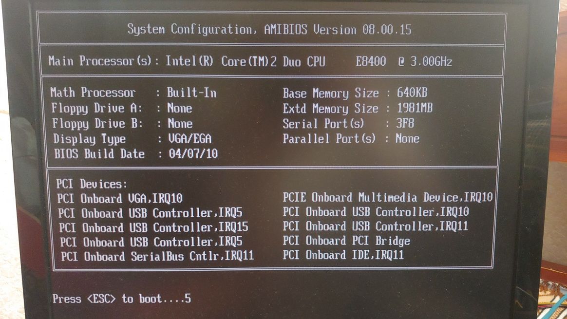 Системний блок, комп'ютер, Athlon64 X2, Intel Core2Duo, windows 7