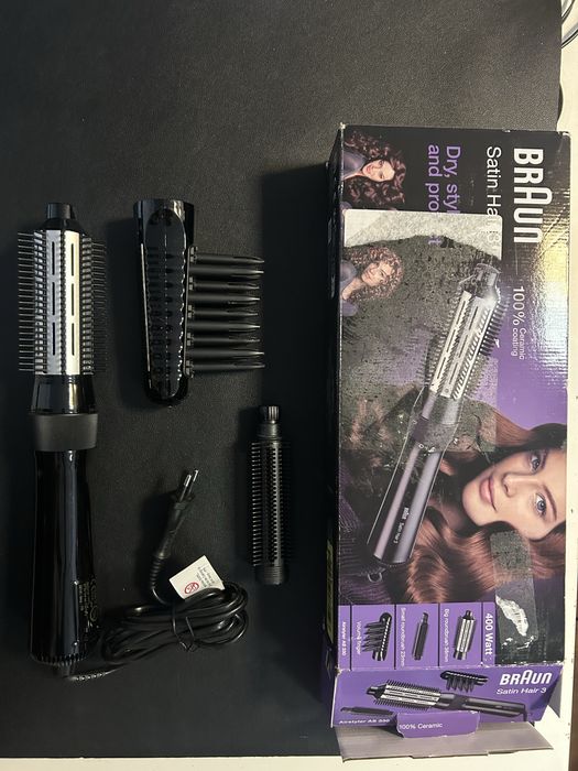 Suszarko lokówka braun 400W 3 in1