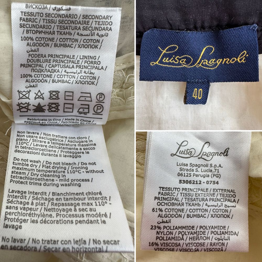 Продам піджак Luisa Spagnoli в ідеальному стані. Оригінал!