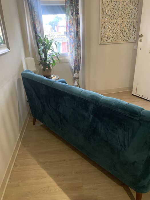 Sofá com 6 meses de uso