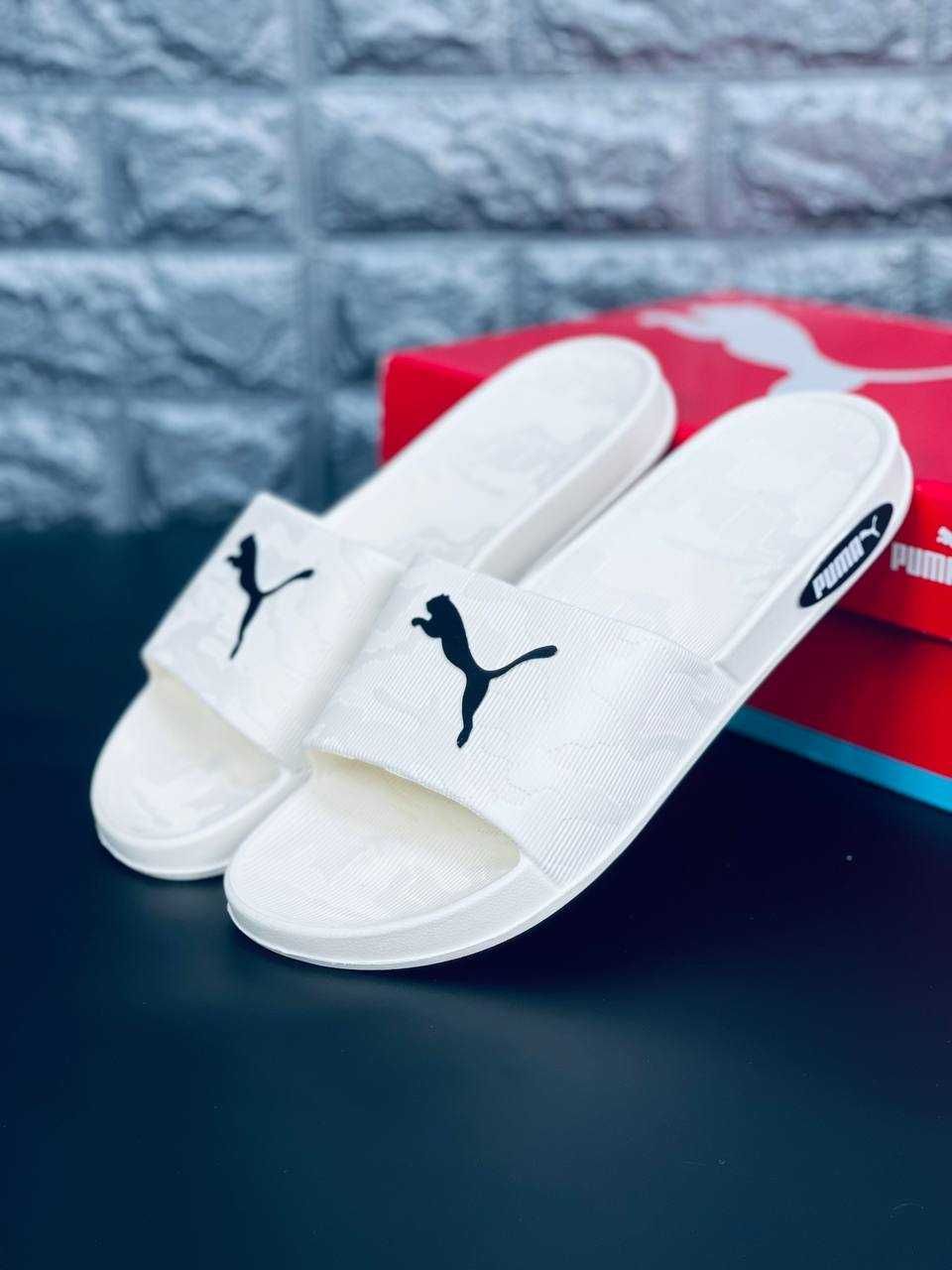 Шльопанці Puma Popcat 20 чоловічі 40-46! Тапочки для прогулок White