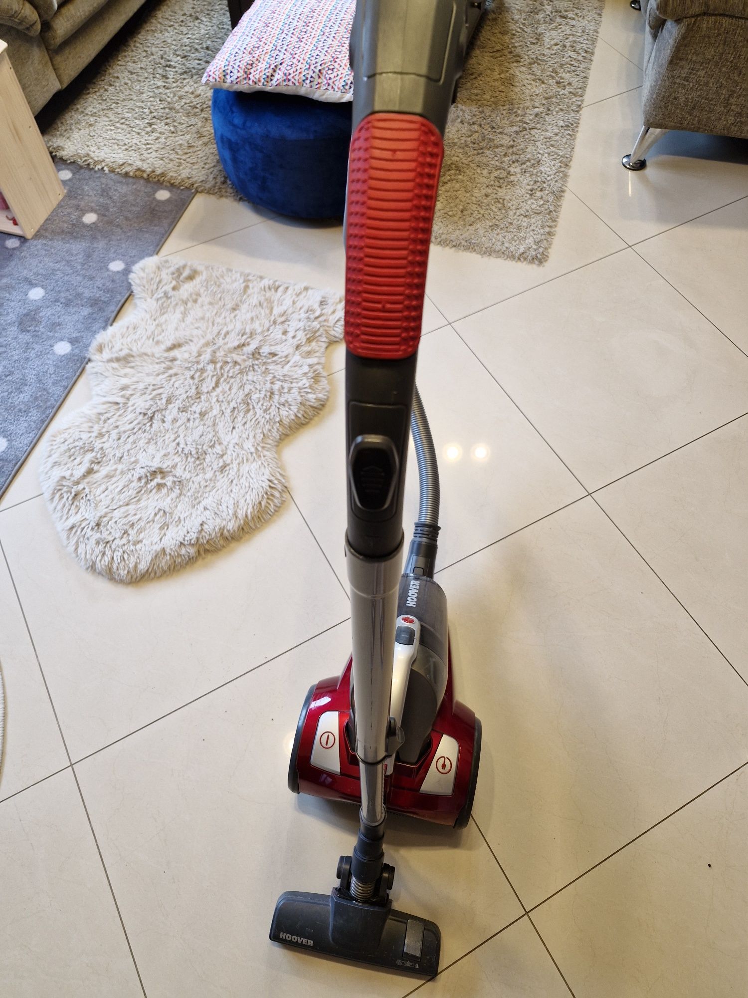 Hoover Reactiv Bezworkowy Odkurzacz RC81 RC25011