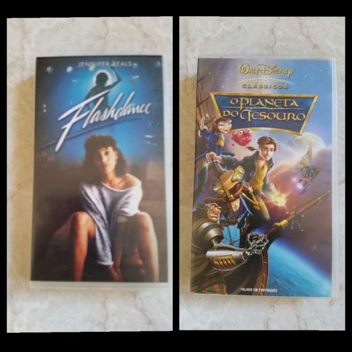 Cassetes VHS - Originais