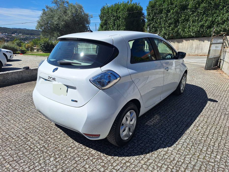 Renault zoe 40kw 2018