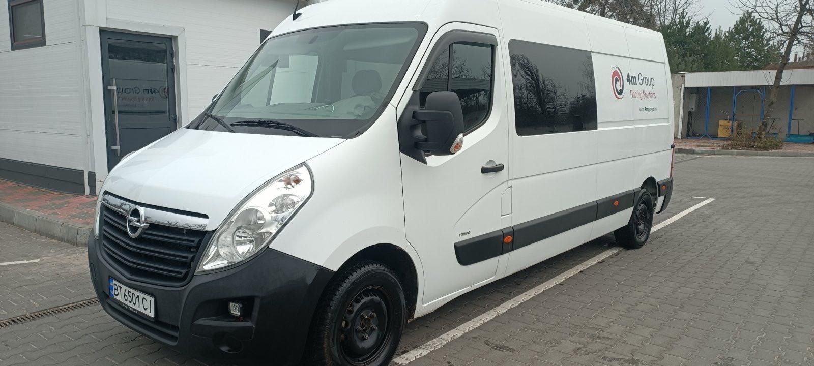 Opel Movano 2012 р