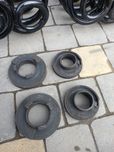 VW T5 T6 T6.1 Т5 Т6 Підставки під пружини проставки резинки Вантажні