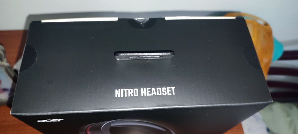 Gaming Nitro Headset Acer Wired Headphones