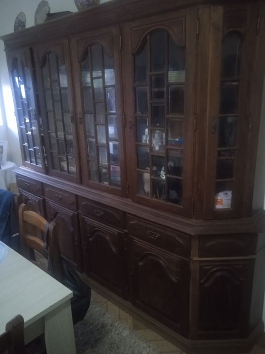 Armário de sala c/ 2 tampos