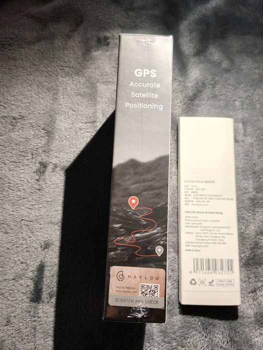 Smartwatch Haylou 4s GPS