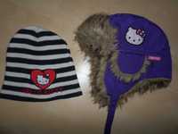 czapki jesień i zima Hello Kitty H&M obw. 50 cm