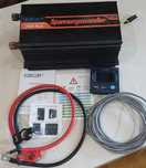 Перетворювач струму (інвертор) EDECOA® DPM20, 2000W, 12V