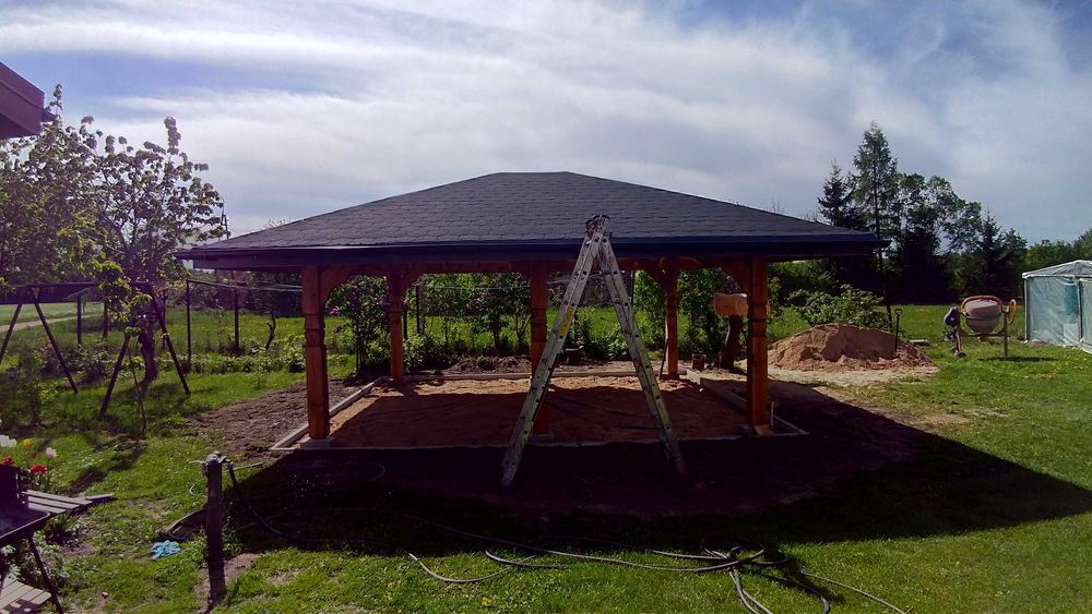 Budowa domów z drewna