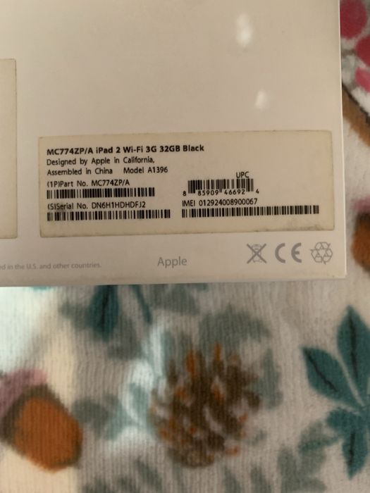 Продам другий Айпад