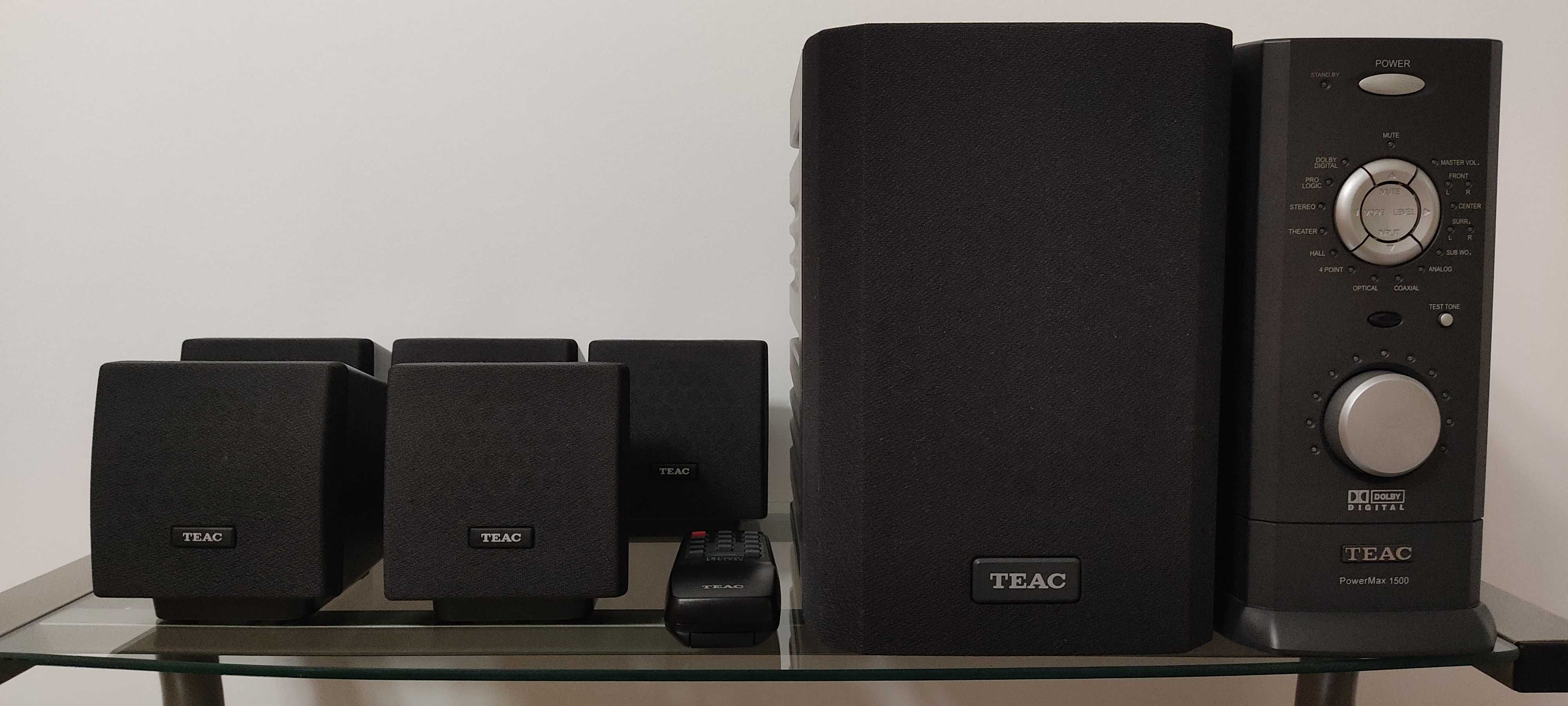 Colunas 5.1 Teac PowerMax 1500