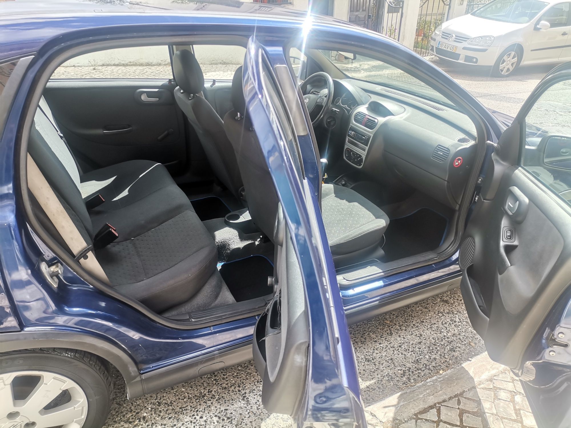 Opel corsa c impecável 112mil kms