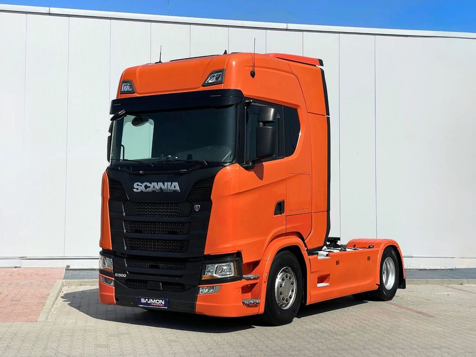 Scania SCANIA S500 S 500/ TOPLINE / STANDARD / SALON PL  ciągnik siodłowy pełen serwis