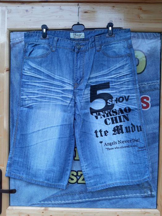 Spodenki jeansowe Nowe