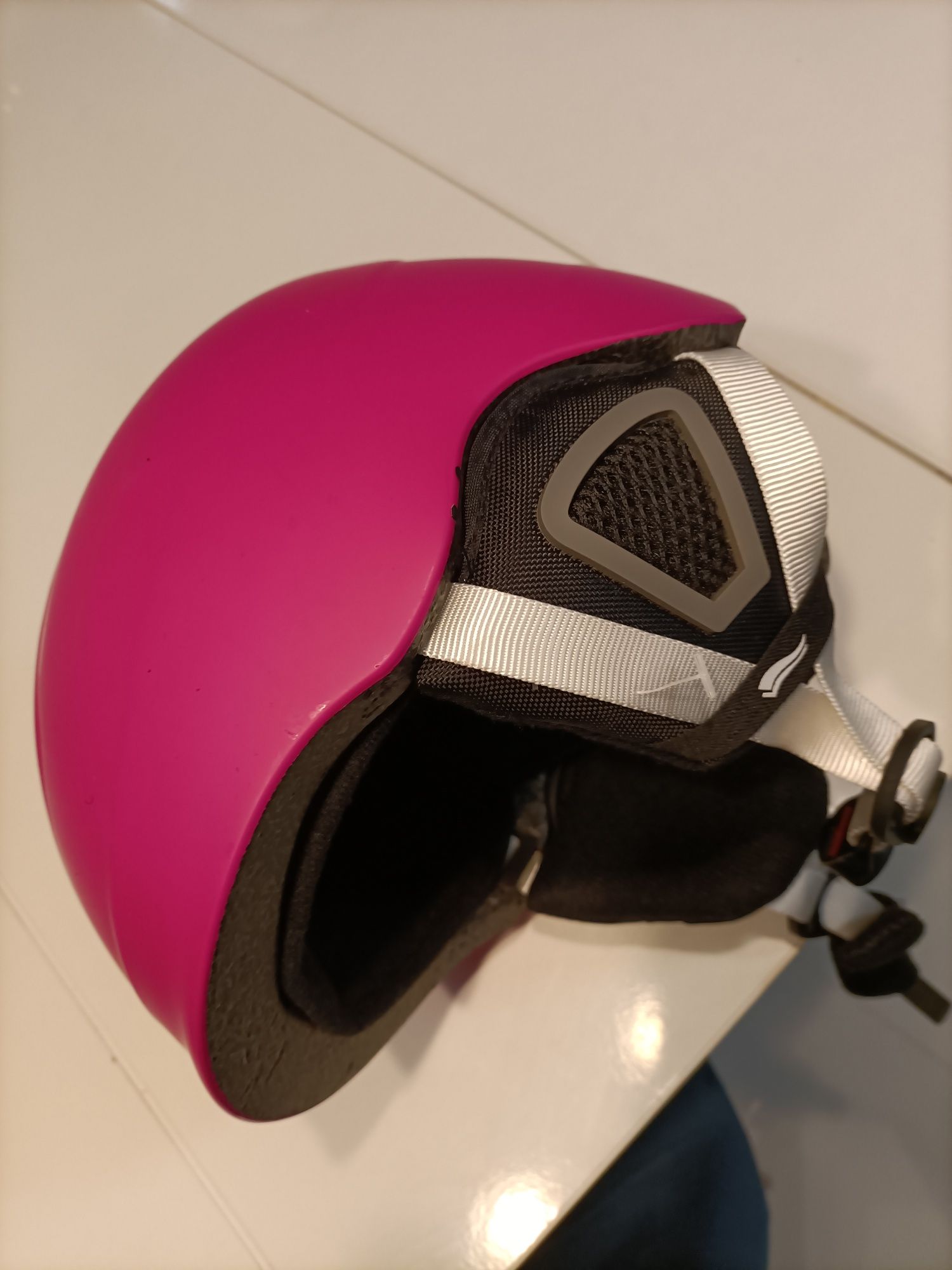 Kask narciarski dziecięcy crivit 48-51 cm.