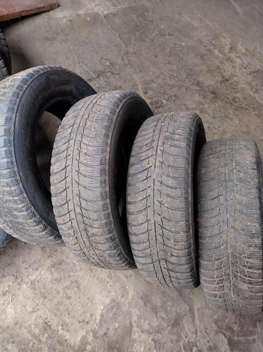 4x opony zimowe Bridgestone 185/65 R15