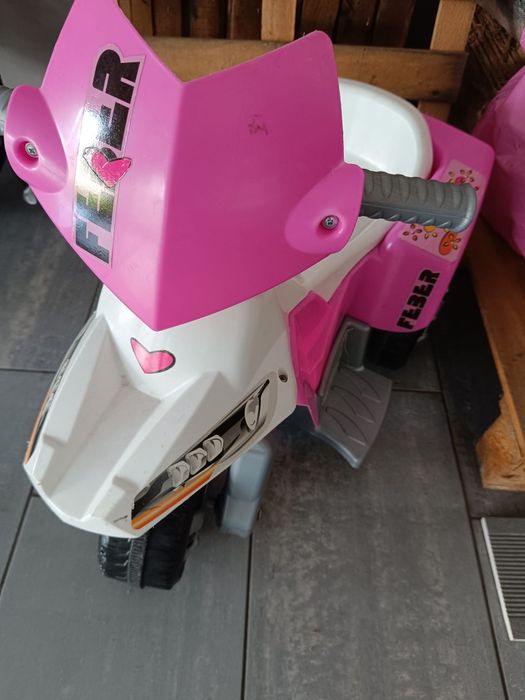 Moto elétrica criança
