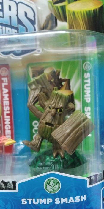Фигурки Skylanders 3шт комплект Drobot + Flameslinger + Stump Smash