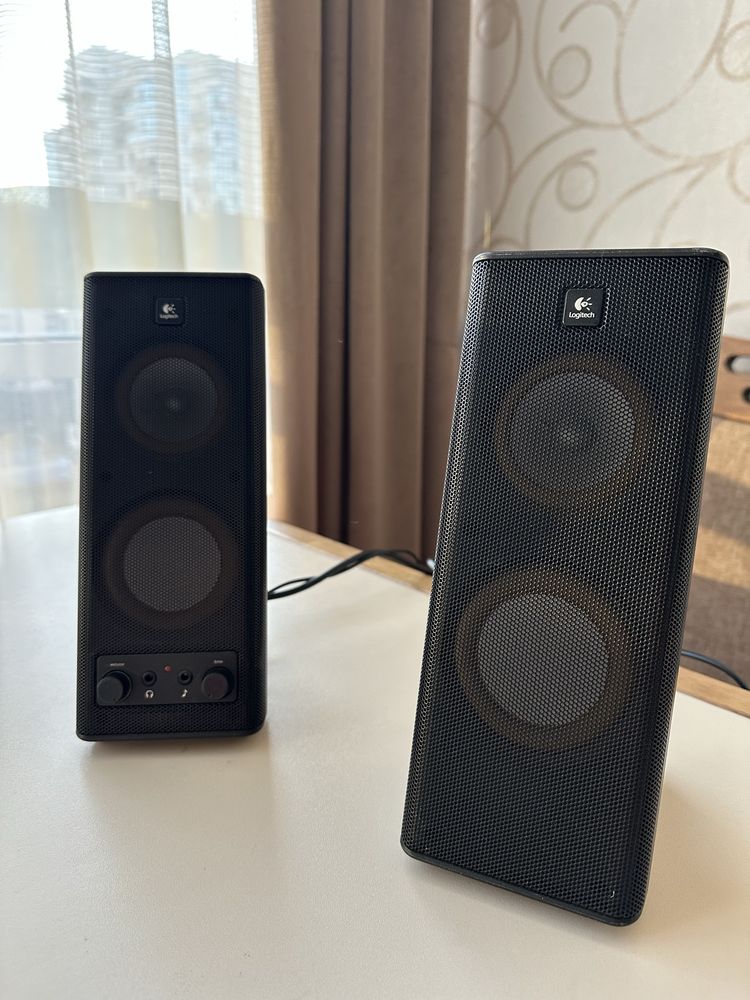 Колонки logitech