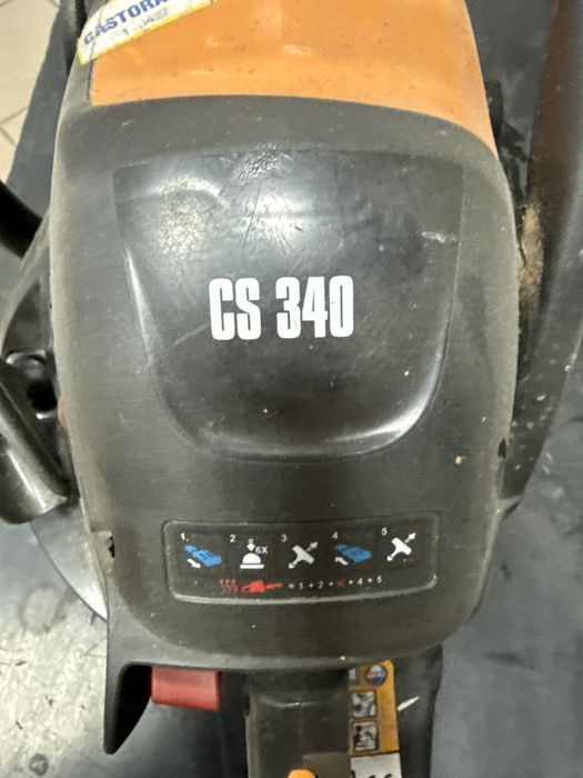 Pilarka McCulloch CS340, uszkodzona
