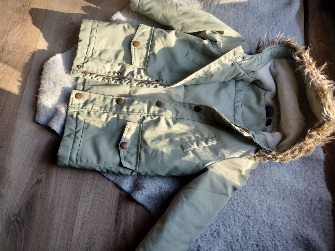 Parka chłopięca r.104