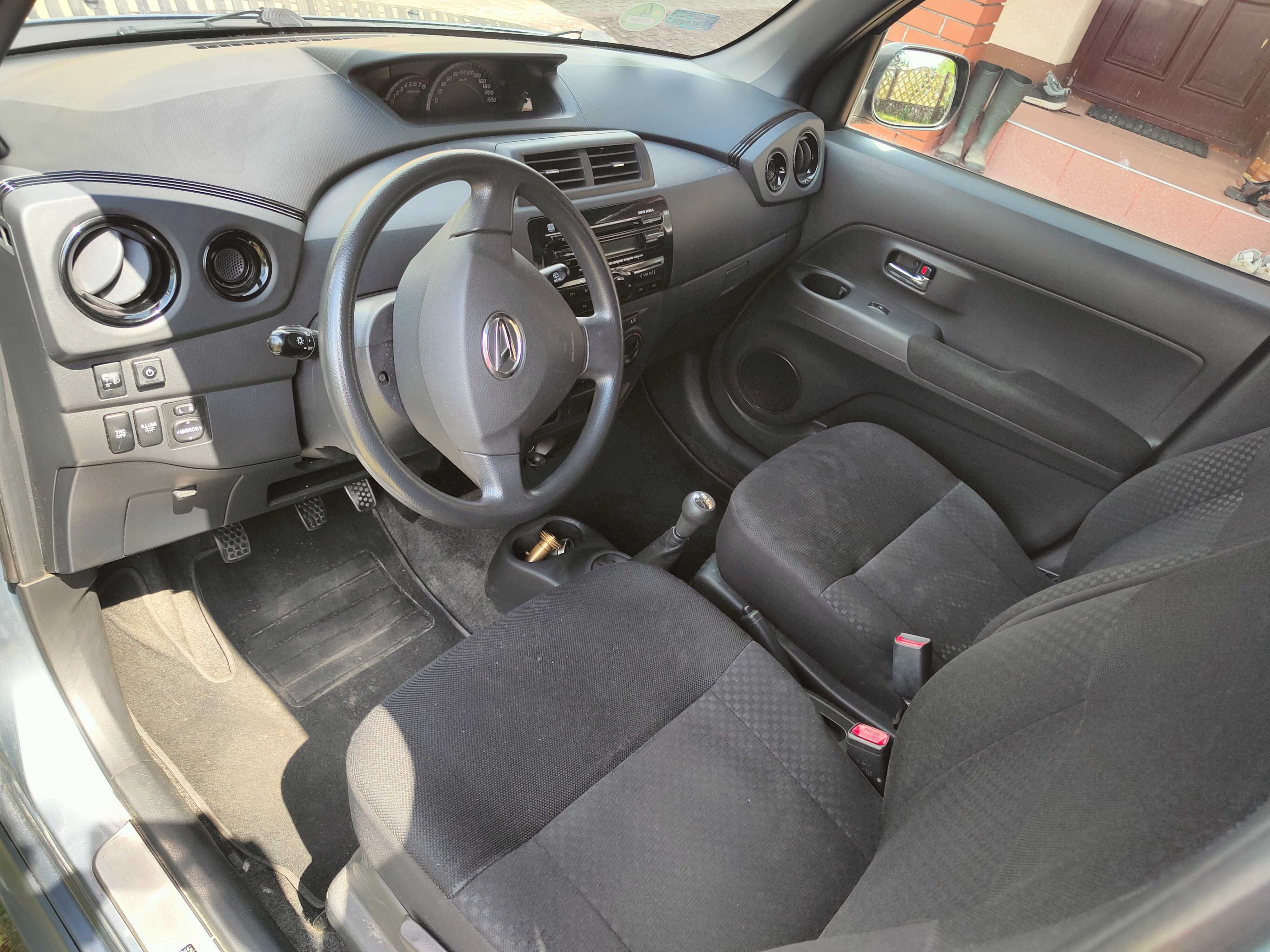 Sprzedam Daihatsu Materia 1.5 103KM benzyna plus LPG