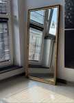Solidne zlote lustro 60x120