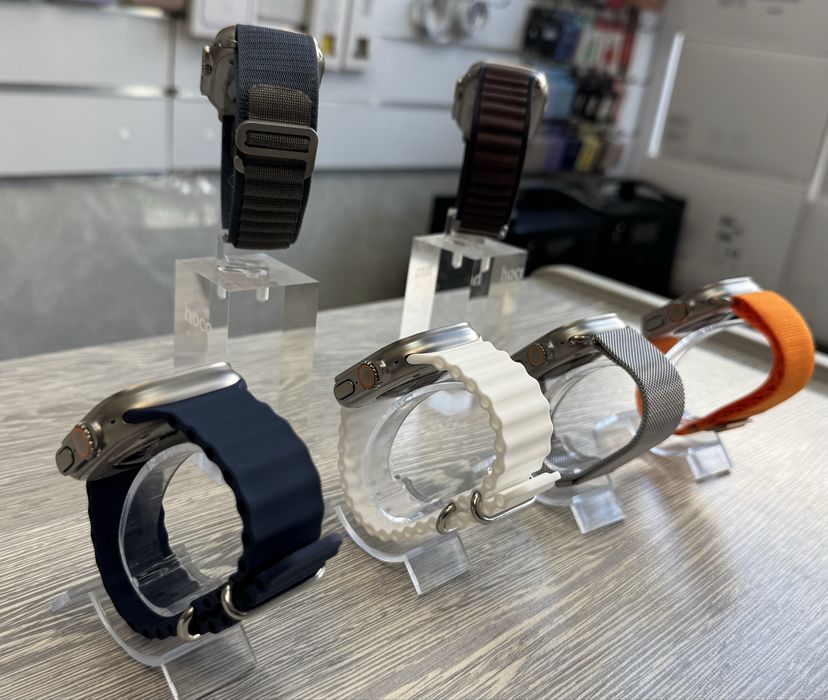 Apple Watch  Series Ultra 2 49 mm Natural Titanium GPS LTE