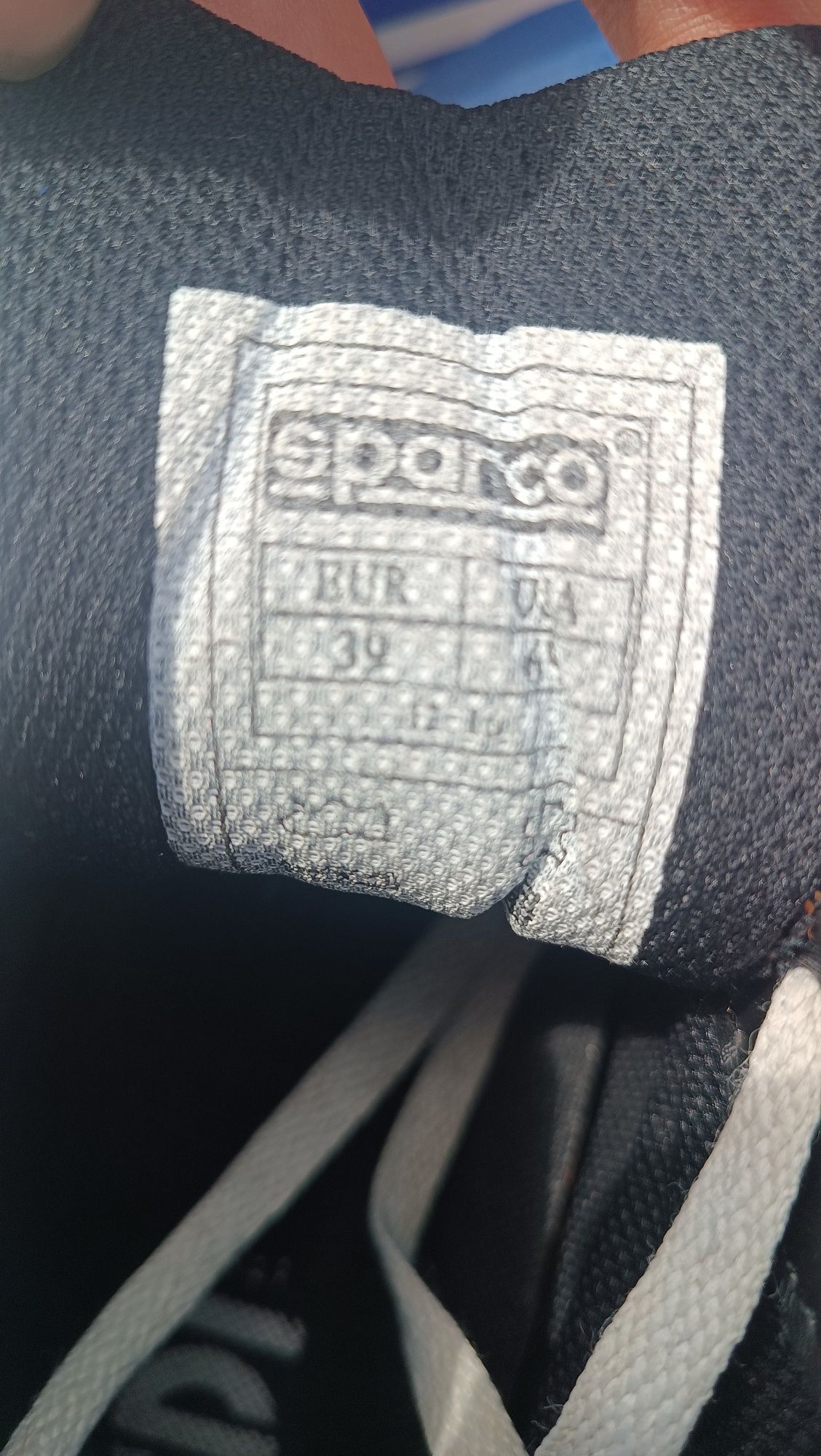 Buty Rajdowe Kartingowe Sparco KB-4