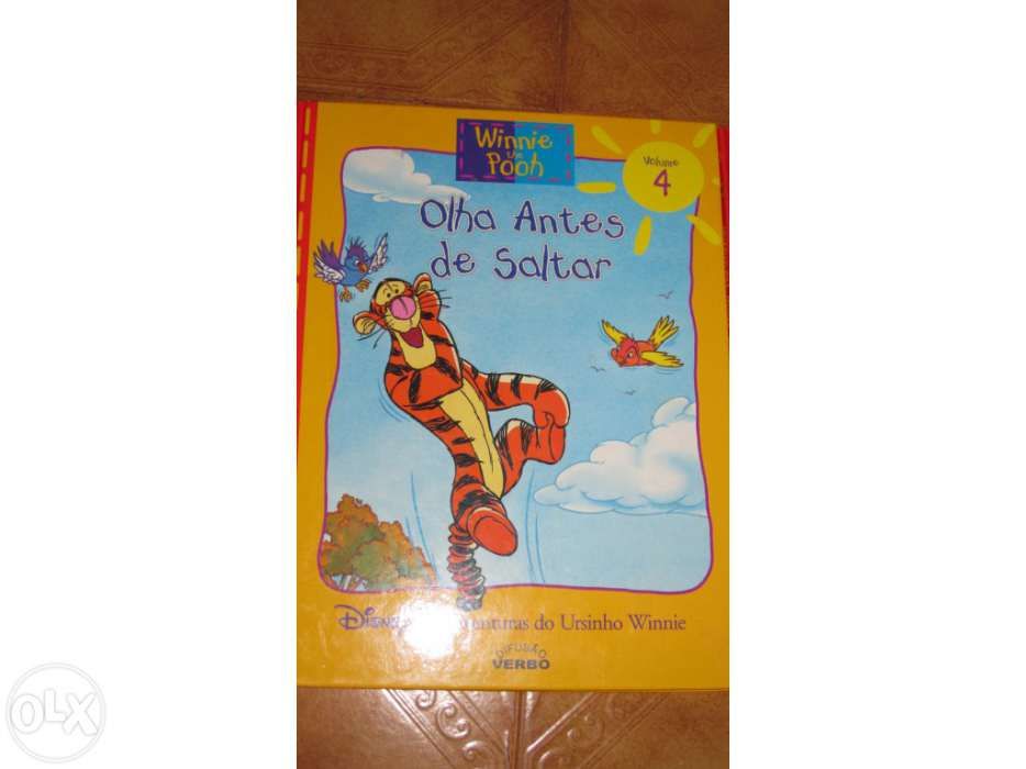 Coleção winnie the pooh