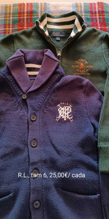 Roupas de marca 5 anos