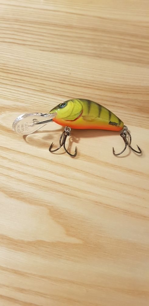 Wobler Salmo Rattlin Hornet