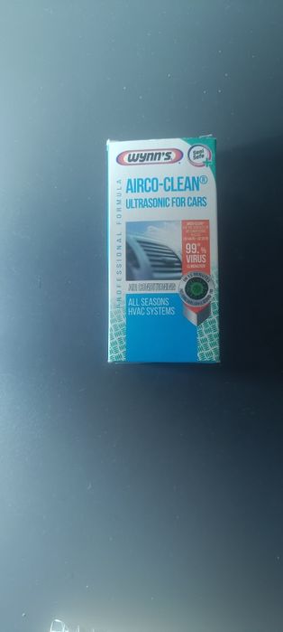 Wynn’s Airco-Clean Ultrasonic — засіб для чищення кондиціонера авто