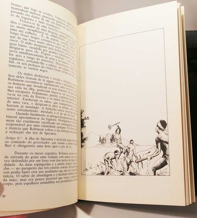 Sexta-Feira ou a Vida Selvagem, de Michel Tournier