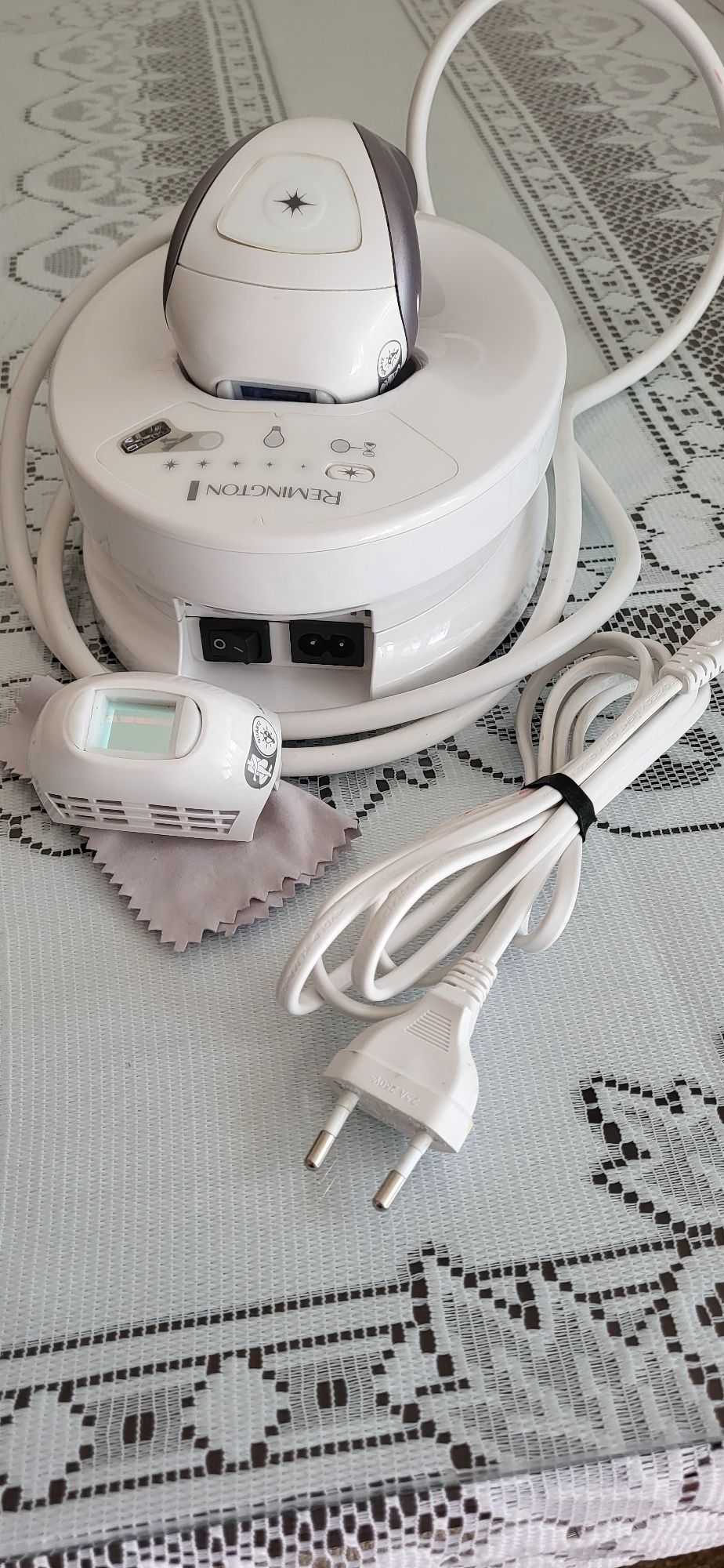 Depilator laserowy remington