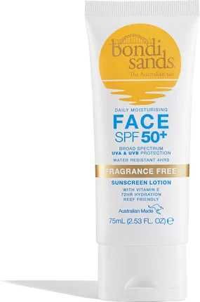 Krem ochronny do opalania do twarzy BONDI SANDS Lato SPF50+ 75 ml